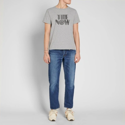 Shop Remi Relief The Now Print Tee In Grey