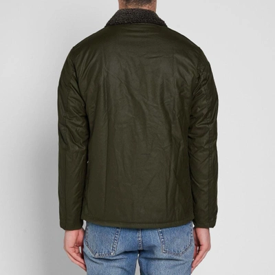 Barbour steve mcqueen deals havasu wax jacket