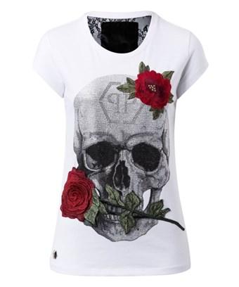 philipp plein t shirt women's