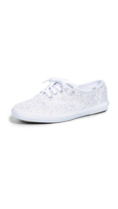 Shop Keds X Kate Spade Champion Sneakers In White