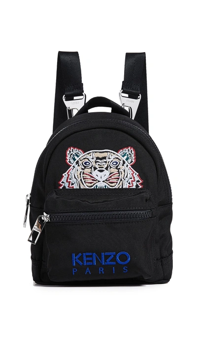 Shop Kenzo Mini Backpack In Black