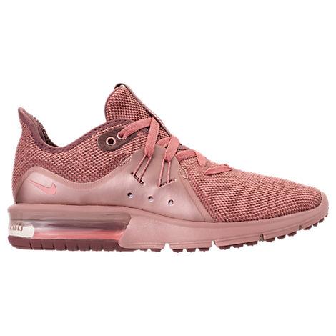pink nike air max sequent