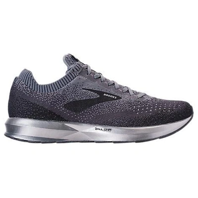 Shop Brooks Men's Levitate 2 Running Shoes, Grey - Size 9.0