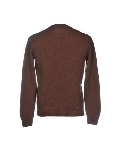 Gran Sasso Jumper In Cocoa