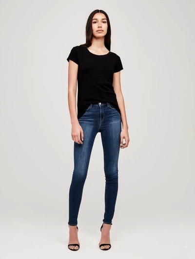 Shop L Agence Cory Tee In Black