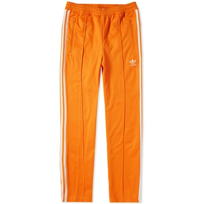 Adidas Originals Adidas Beckenbauer Track Pant In Orange | ModeSens