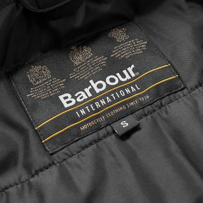 Barbour International Endo Jacket In Black | ModeSens