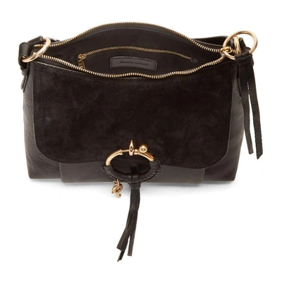 Shop See By Chloé See By Chloe Black Joan Bag In 001 Black