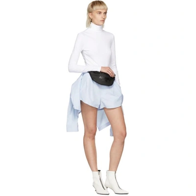 Shop Alexander Wang White Eri Low Boots