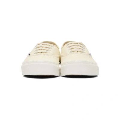 Shop Vans Off-white Og Authentic Lx Sneakers In Classic Whi