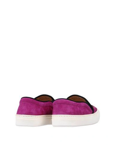 Shop Markus Lupfer Sneakers In Purple