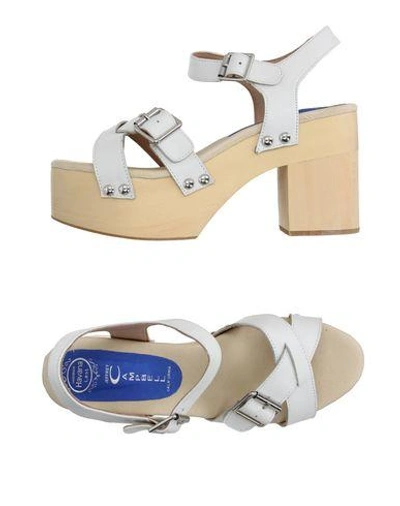Shop Jeffrey Campbell Sandals In White