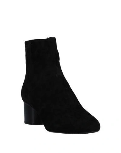 Shop Isabel Marant Ankle Boots In Black