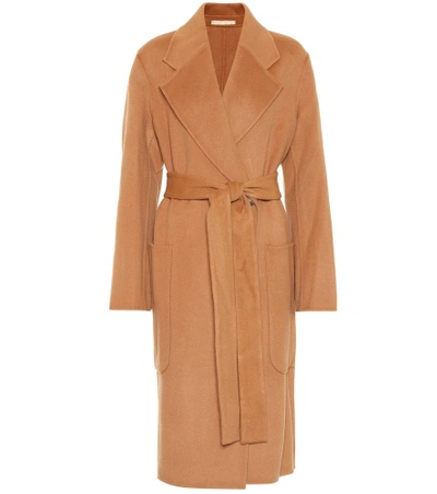 Shop Acne Studios Carice Wool And Cashmere Coat In Beige