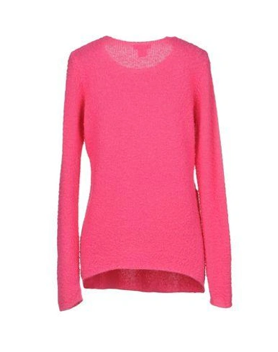 Shop Avant Toi Sweater In Fuchsia