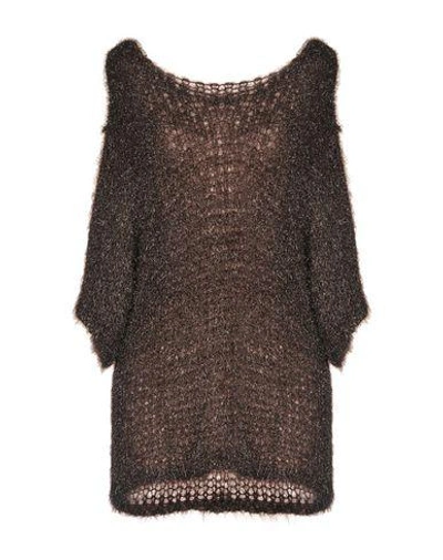 Shop Roberto Collina Sweater In Cocoa