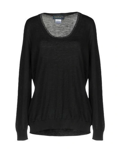 Shop Malloni Sweater In Steel Grey