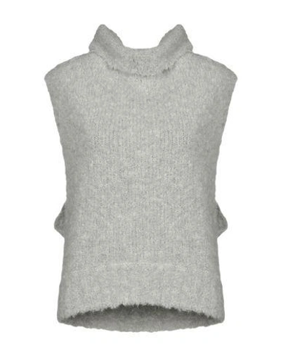 Shop Gran Sasso Rollkragenpullover In Light Grey