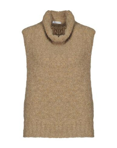 Shop Gran Sasso Turtleneck In Beige