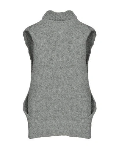 Shop Gran Sasso Turtleneck In Grey