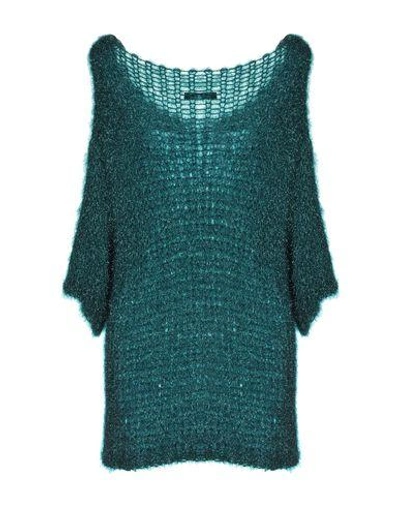 Shop Roberto Collina Sweater In Green