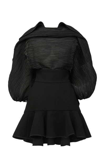 Shop Maticevski Gypsy Cocktail Dress In Black