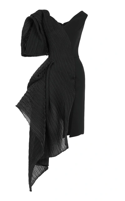Shop Maticevski Tango Cocktail Dress In Black