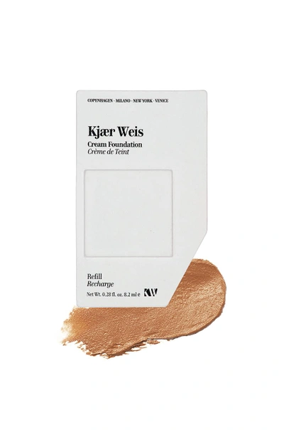 Kjaer Weis Cream Foundation Refill In Transparent