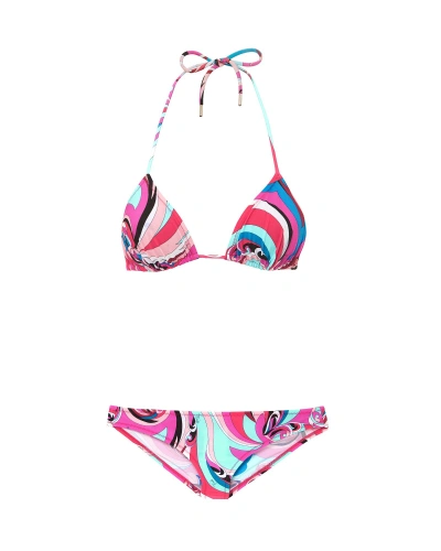 Shop Emilio Pucci Printed Bikini