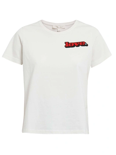 Shop Marc Jacobs T-shirt In White