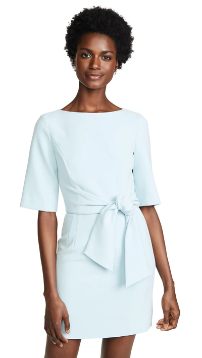 Alice and olivia shop light blue dress