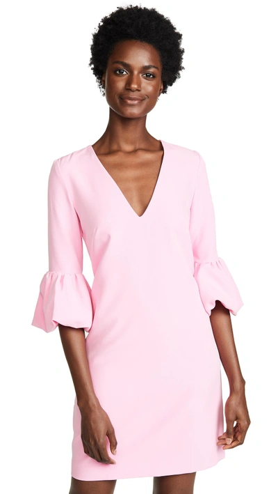 Shop Milly Mandy Dress In Candy Pink