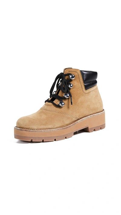 Shop 3.1 Phillip Lim / フィリップ リム Dylan Hiking Boots In Oak