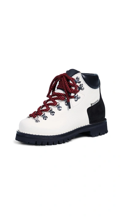 Shop Proenza Schouler Hiking Boots In White