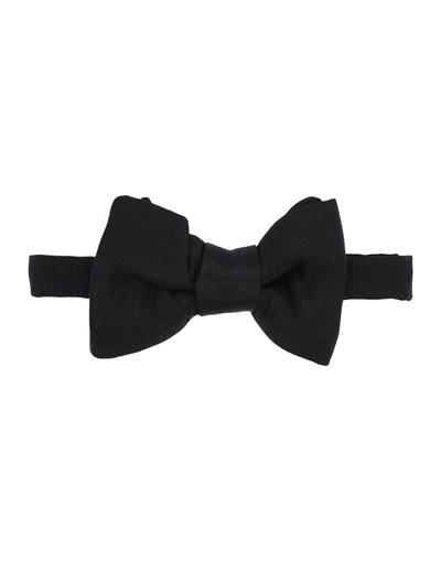 Shop Tom Ford Ties And Bow Ties In Black