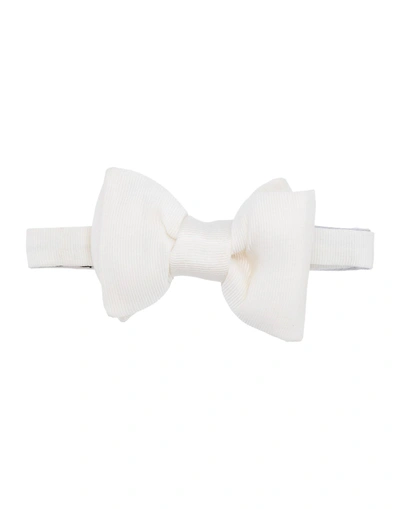 Shop Tom Ford Ties & Bow Ties In White