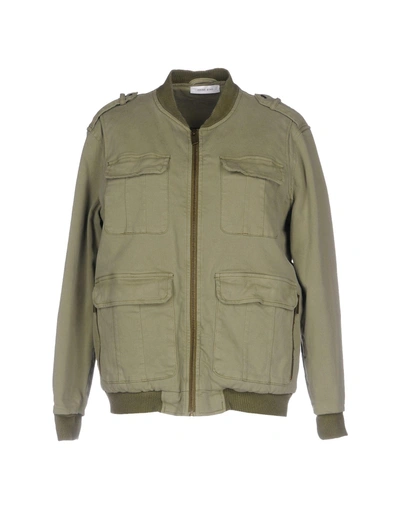 Shop Anine Bing Jackets In Military Green