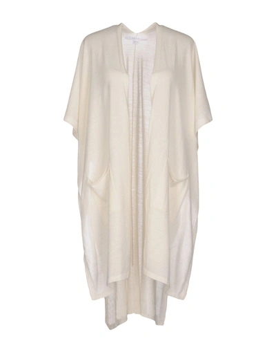 Shop Duffy Cape In Ivory