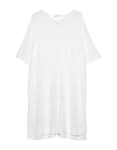 Shop Alice And Olivia Cape In White