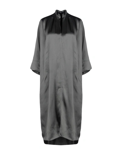 Shop Maria Grachvogel Knee-length Dress In Grey