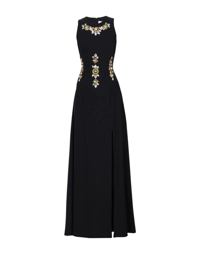 Shop Stefano De Lellis Long Dress In Black