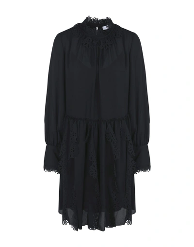 Shop See By Chloé Short Dress In Black