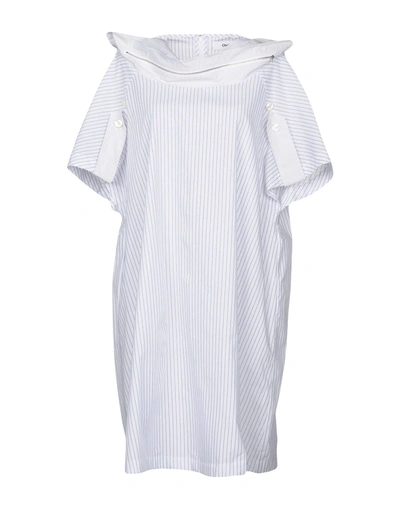 Shop Chalayan Short Dress In White
