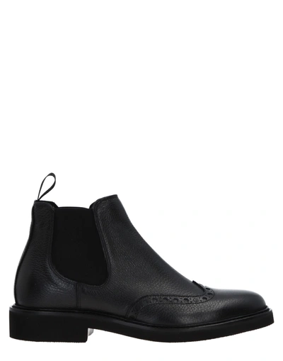 Shop Roberto Botticelli Ankle Boots In Black
