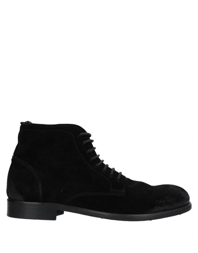 Shop Le Qarant Boots In Black