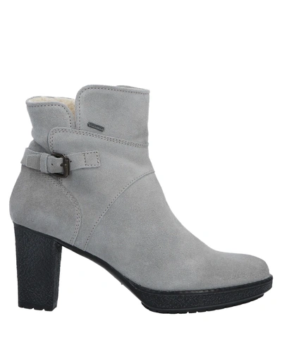 Shop Manas Ankle Boot In Light Grey