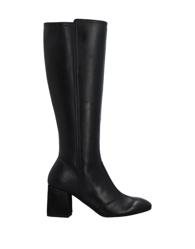 Shop Manas Boots In Black