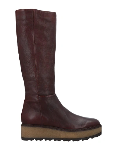 Shop Manas Boots In Cocoa