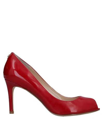 Shop Guess Pump In Red