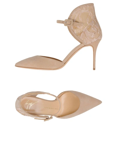 Shop Giuseppe Zanotti Pump In Light Pink